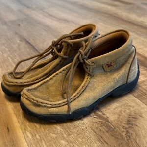 Twisted X Kids Chukka Driving Mocs